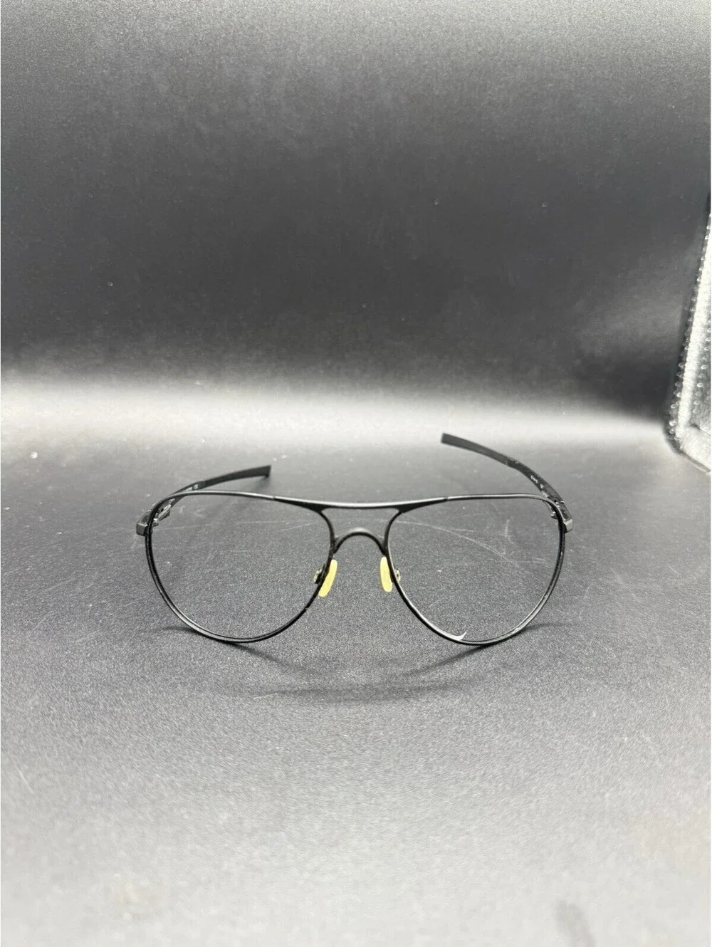 Oakley Plaintiff Matte Black Frame